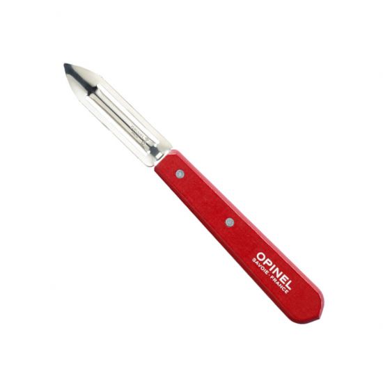 PEELER SERRATED BLADE RED HANDLE CC 05002047