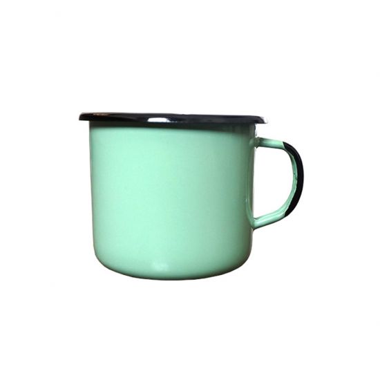 MUG STRAIGHT D9CM/0.4L PEA GREEN Pack Of 2 CC 281223