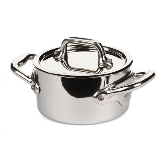 9CM CASSEROLE & LID S/STEEL M MINIS CC 35513109