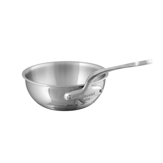 24CM N/S CURVED SPLAYED SAUTEPAN M COOK CC 35526224