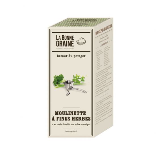 HERB GRINDER LA BONNE GRAINE CC 42N3008