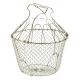 FOLDING SALAD BASKET 22.5CM (S/STEEL) CC 42NC035