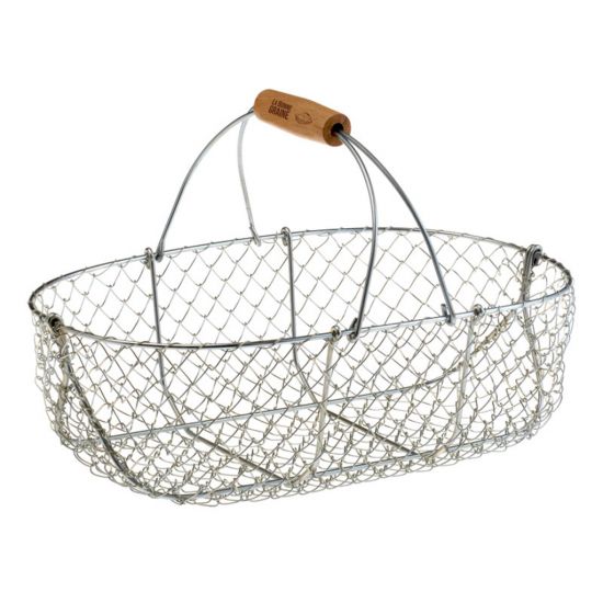 BASKET 15L W/WOOD HANDLE CC 42NC7061540