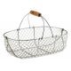 BASKET 15L W/WOOD HANDLE CC 42NC7061540