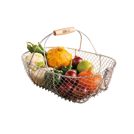 BASKET 15L W/WOOD HANDLE CC 42NC7061540