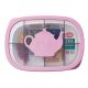 **TEA BAG HOLDER 3L PINK Pack Of 2 CC 56000174