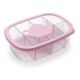 **TEA BAG HOLDER 3L PINK Pack Of 2 CC 56000174