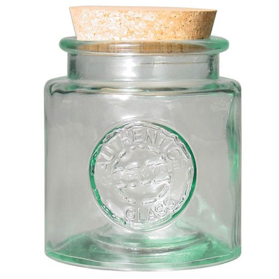 9.5CM/250ML JAR W/CORK STOPPER AUTHENTIC Pack Of 3 CC 645689