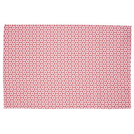 TEA TOWEL CORAL FLOWER 46X70CM Pack Of 2 CC 811025