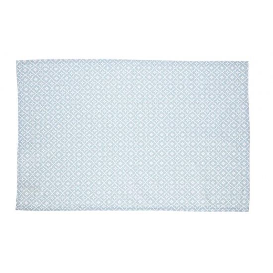 TEA TOWEL BLUE TILE 46X70CM Pack Of 2 CC 811065