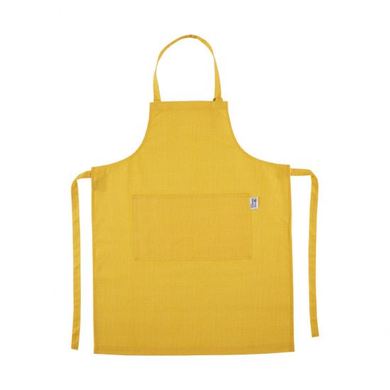 STD APRON YELLOW PIPS 68X87CM CC 820440