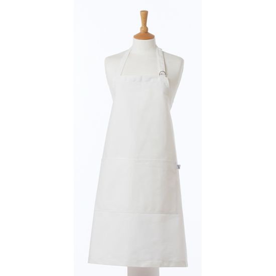 STD APRON WHITE CC 823181