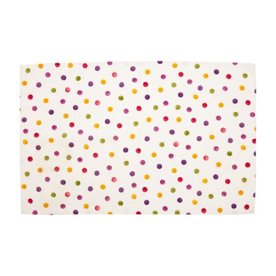 SET 2 TEA TOWELS EB WALLFLOWER/POLKA DOT CC 823405