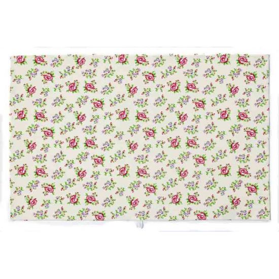 TEA TOWEL VINTAGE ROSE 46X70CM Pack Of 2 CC 826145