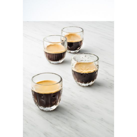 ESPRESSO CUP FACETTES 10CL/H6.3CM/D6.2CM CC CS-43637401-1