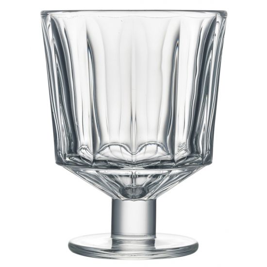 CITY STEMMED GLASS 26CL/HT11.4CM CC CS-43638601-1