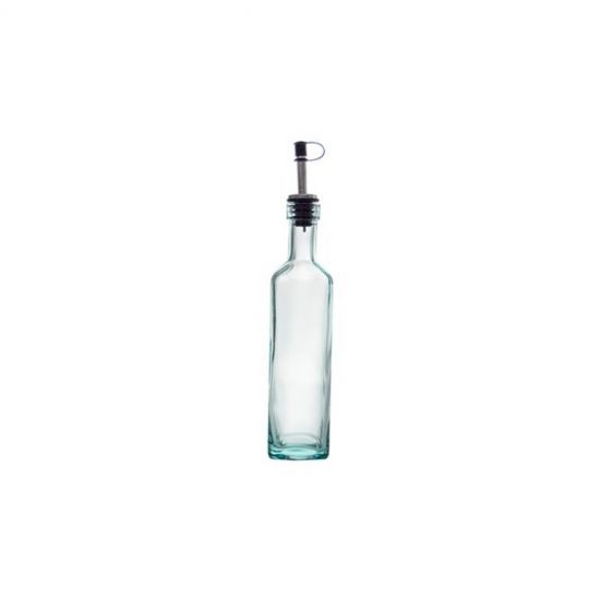 400CC SQUARE BOTTLE W/POURER H29CM/D6CM CC CS-6459903-1