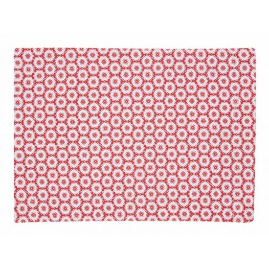 PLACEMAT CORAL FLOWER 42X30CM CC CS-811027-1